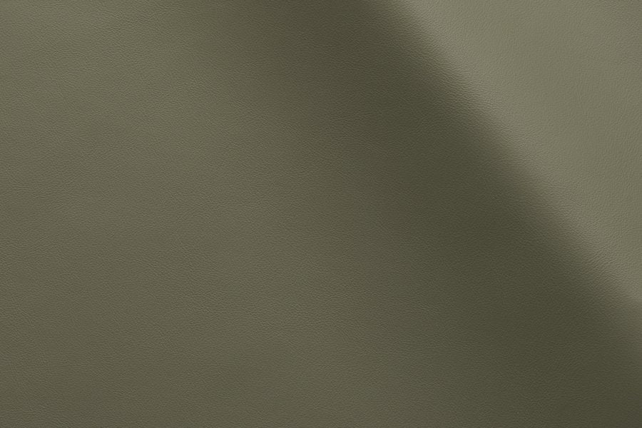 CUIR VEAU NAPPA GRIS VERT