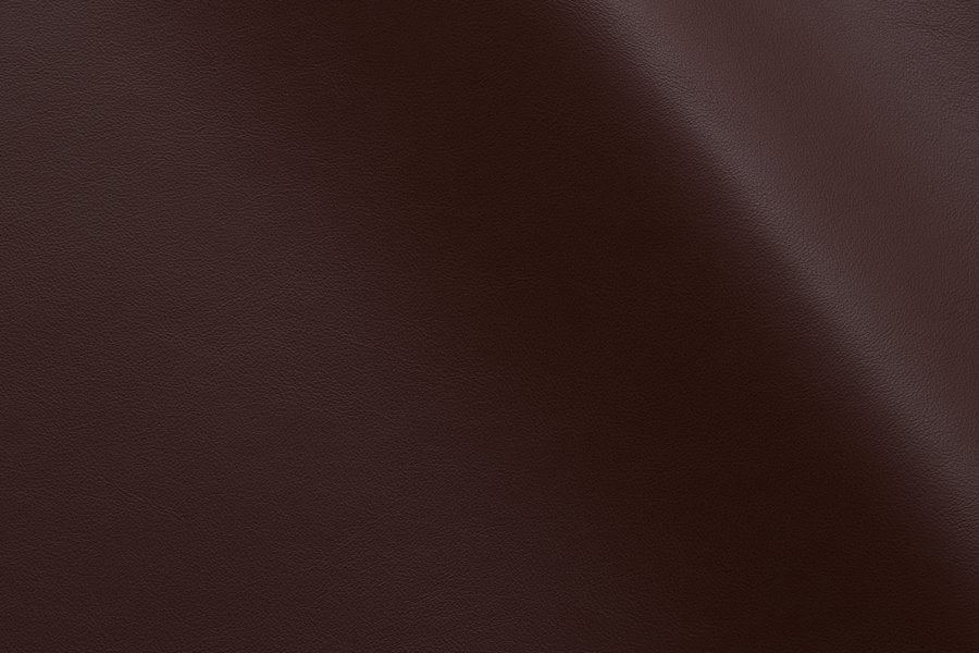 CUIR VEAU NAPPA LIE DE VIN