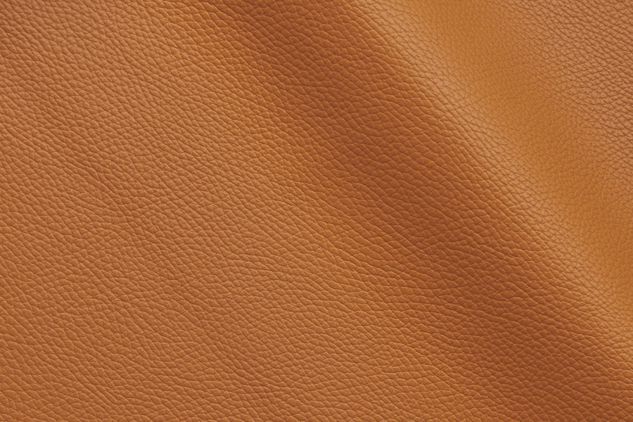 CUIR GRAINÉ SOUPLE OCRE
