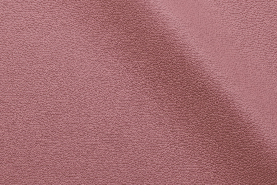 CUIR GRAINÉ SOUPLE ROSE LAYETTE