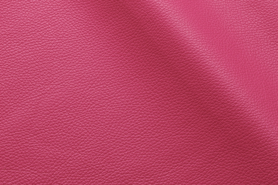CUIR GRAINÉ SOUPLE ROSE BONBON