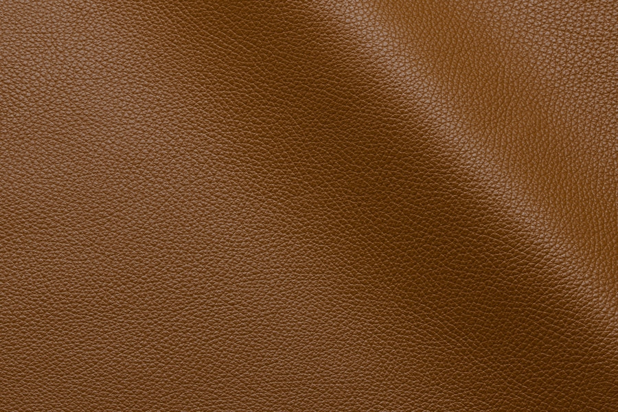CUIR GRAINÉ SOUPLE NOIX