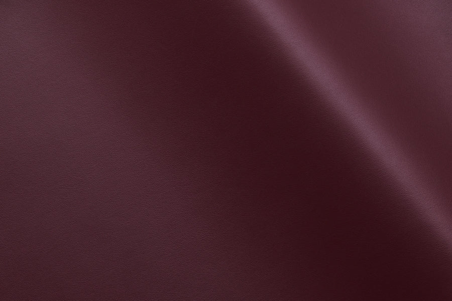 CUIR VACHETTE LISSE BORDEAUX