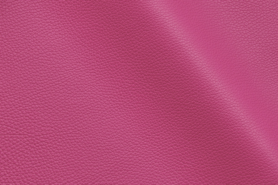 CUIR GRAINÉ SOUPLE MAGENTA