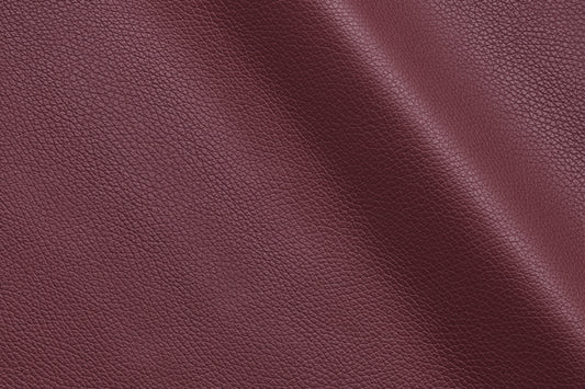 CUIR GRAINÉ SOUPLE BORDEAUX