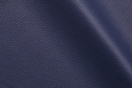 CUIR GRAINÉ SOUPLE BLEU NUIT