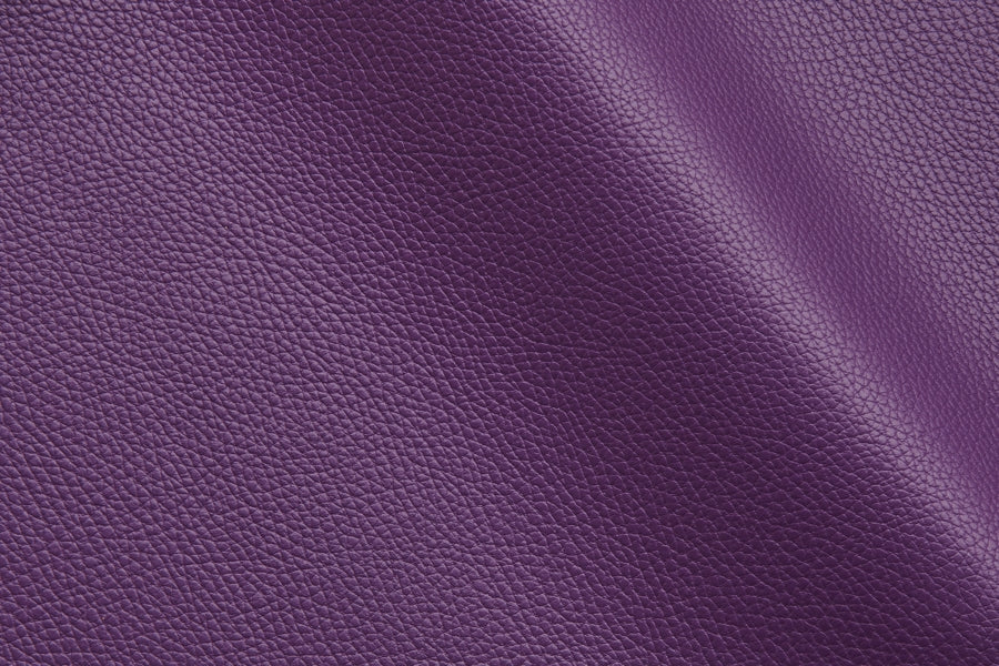 CUIR GRAINÉ SOUPLE VIOLET