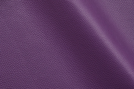 CUIR GRAINÉ SOUPLE VIOLET